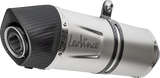 LEOVINCE LV One Evo Slip-On Muffler - Stainless Steel 14383E