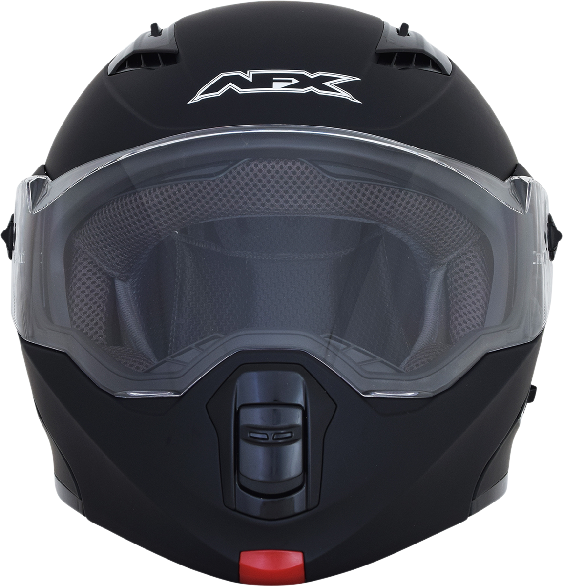 AFX FX-111 Motorcycle Helmet - Matte Black - Medium 0100-1780