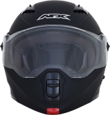 AFX FX-111 Motorcycle Helmet - Matte Black - Medium 0100-1780