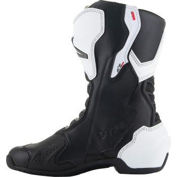 ALPINESTARS Stella SMX-6 V3 Drystar® Boots - Black/White - US 7.5/EU 41  2243125-21-41