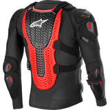 ALPINESTARS Bionic XTR Plasma Protection Jacket - Black/Red/White - Medium 6507625-132-M