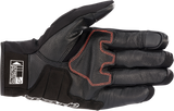 ALPINESTARS Honda SMX Z Drystar® Gloves - Black/Bright Red - XL 3527321-1303-XL