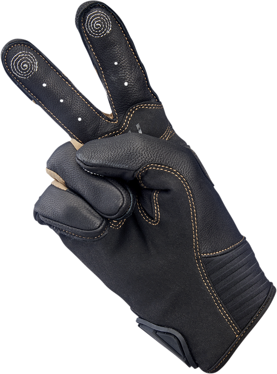 BILTWELL Bridgeport Gloves - Chocolate - 2XL 1509-0201-306