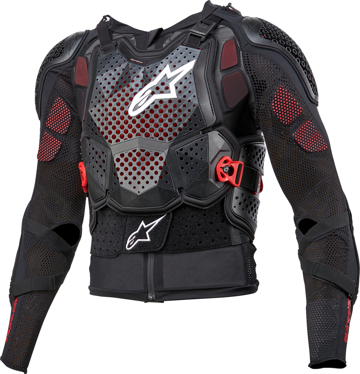 ALPINESTARS Bionic Tech v3 Jacket - Black/White/Red - Small 6506524-123-S