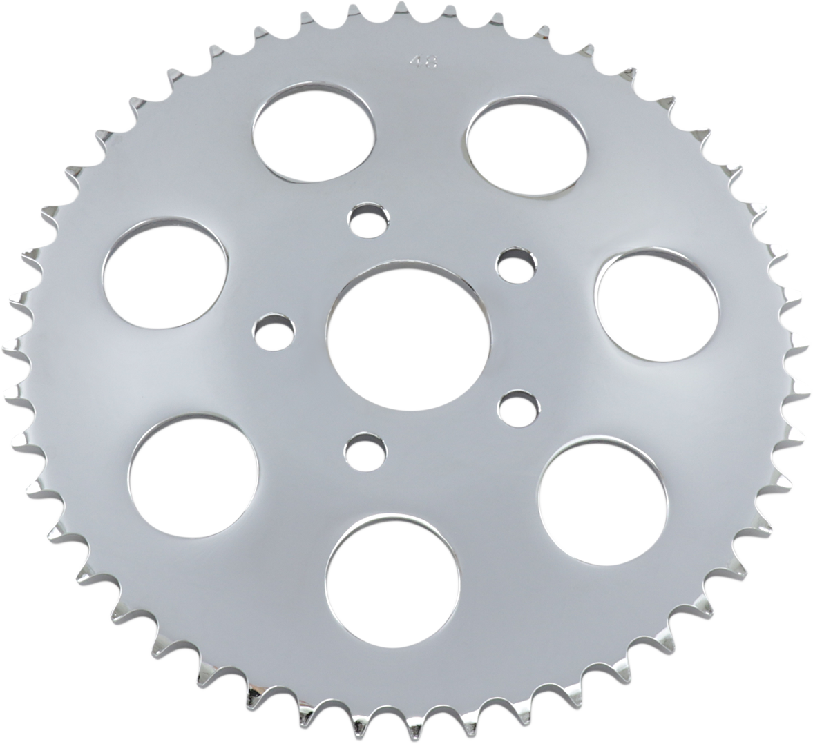 DRAG SPECIALTIES Rear Wheel Sprocket - 48-Tooth - Chrome 19093P