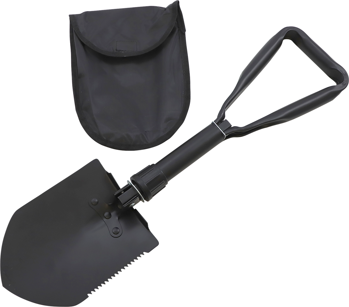 MOOSE RACING Foldable Shovel - Black O15-7013