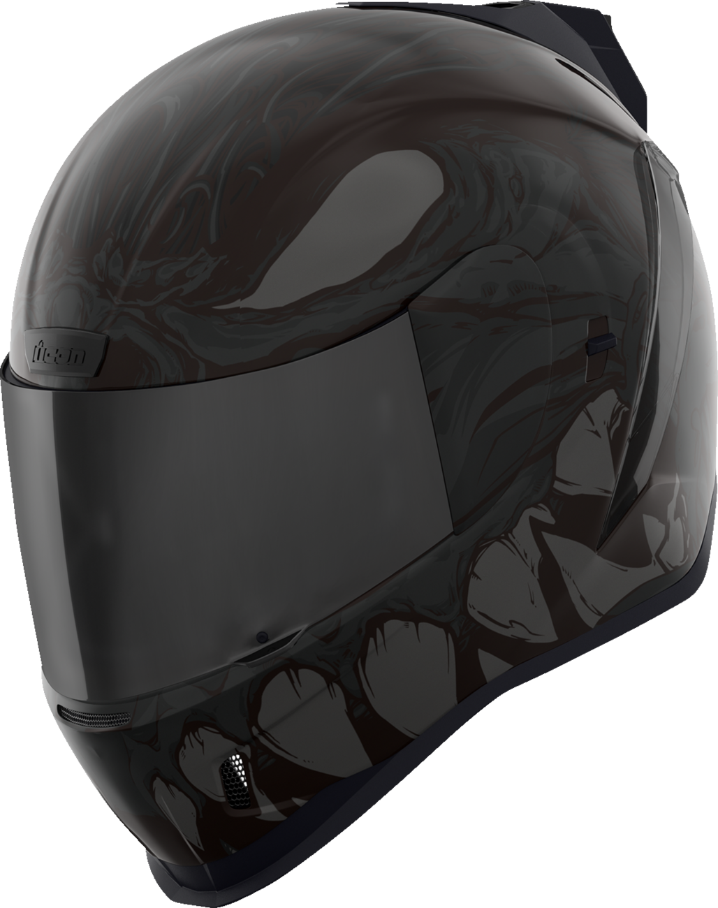 ICON Airform™ Motorcycle Helmet - Manik'RR - MIPS® - Dark Black - XS 0101-17003