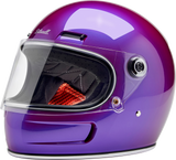 BILTWELL Gringo SV Motorcycle Helmet - Metallic Grape - 2XL 1006-339-506