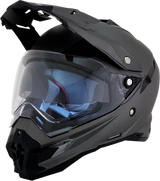 AFX FX-41DS Motorcycle Helmet - Frost Gray - XS 0110-3760