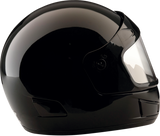 Z1R Youth Strike Snow Motorcycle Helmet - Gloss Black - L/XL 0122-0041