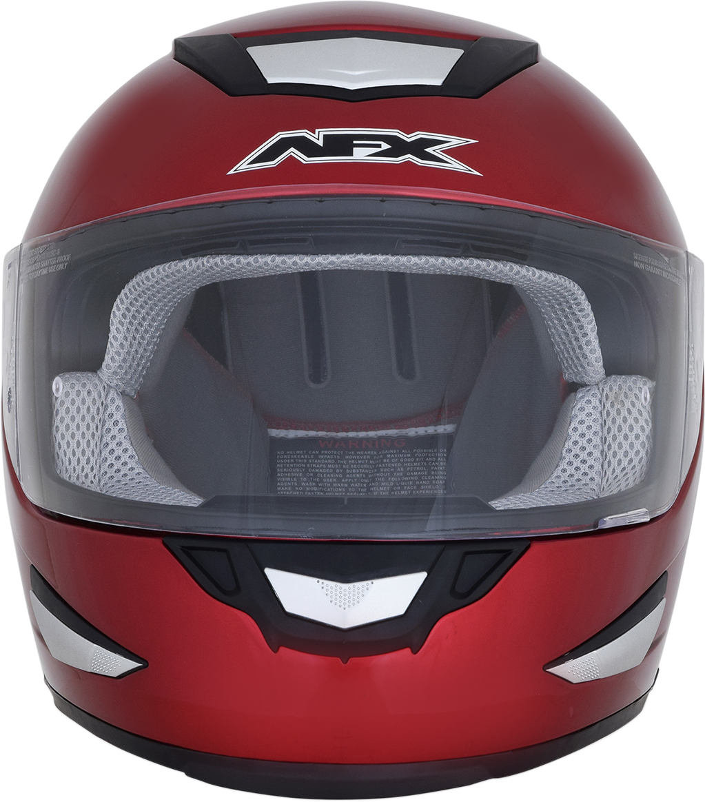 AFX FX-99 Motorcycle Helmet - Wine Red - Large 0101-11086