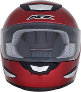 AFX FX-99 Motorcycle Helmet - Wine Red - Large 0101-11086