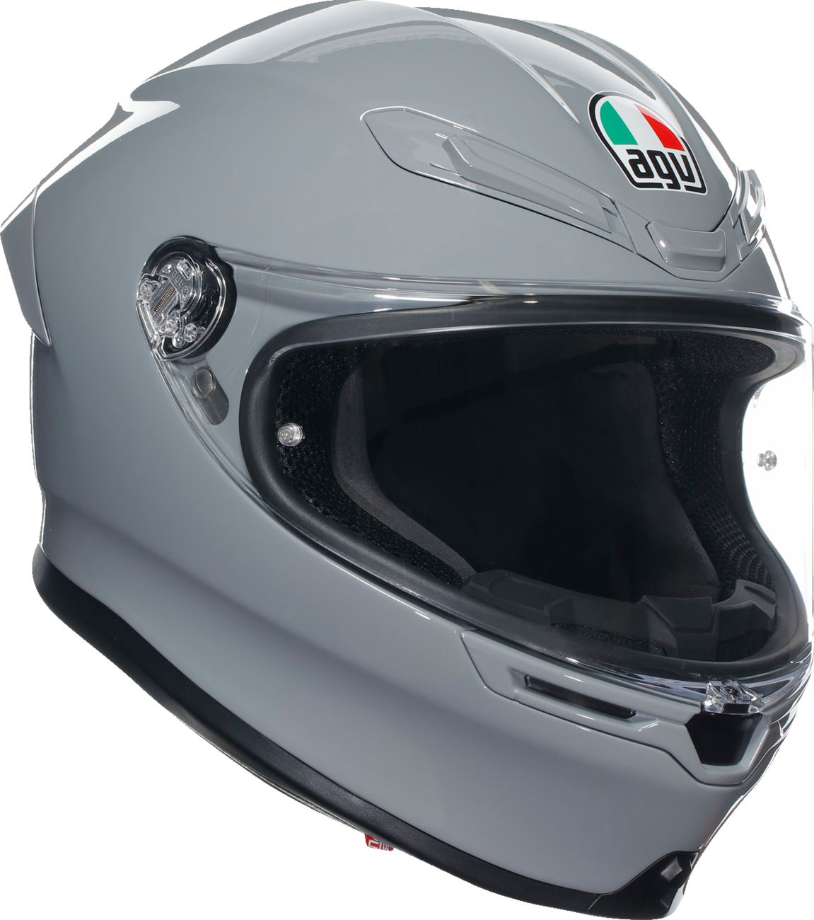 AGV K6 S Motorcycle Helmet - Nardo Gray - Large 2118395002012L