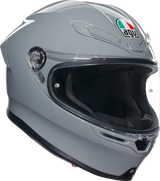 AGV K6 S Motorcycle Helmet - Nardo Gray - Large 2118395002012L