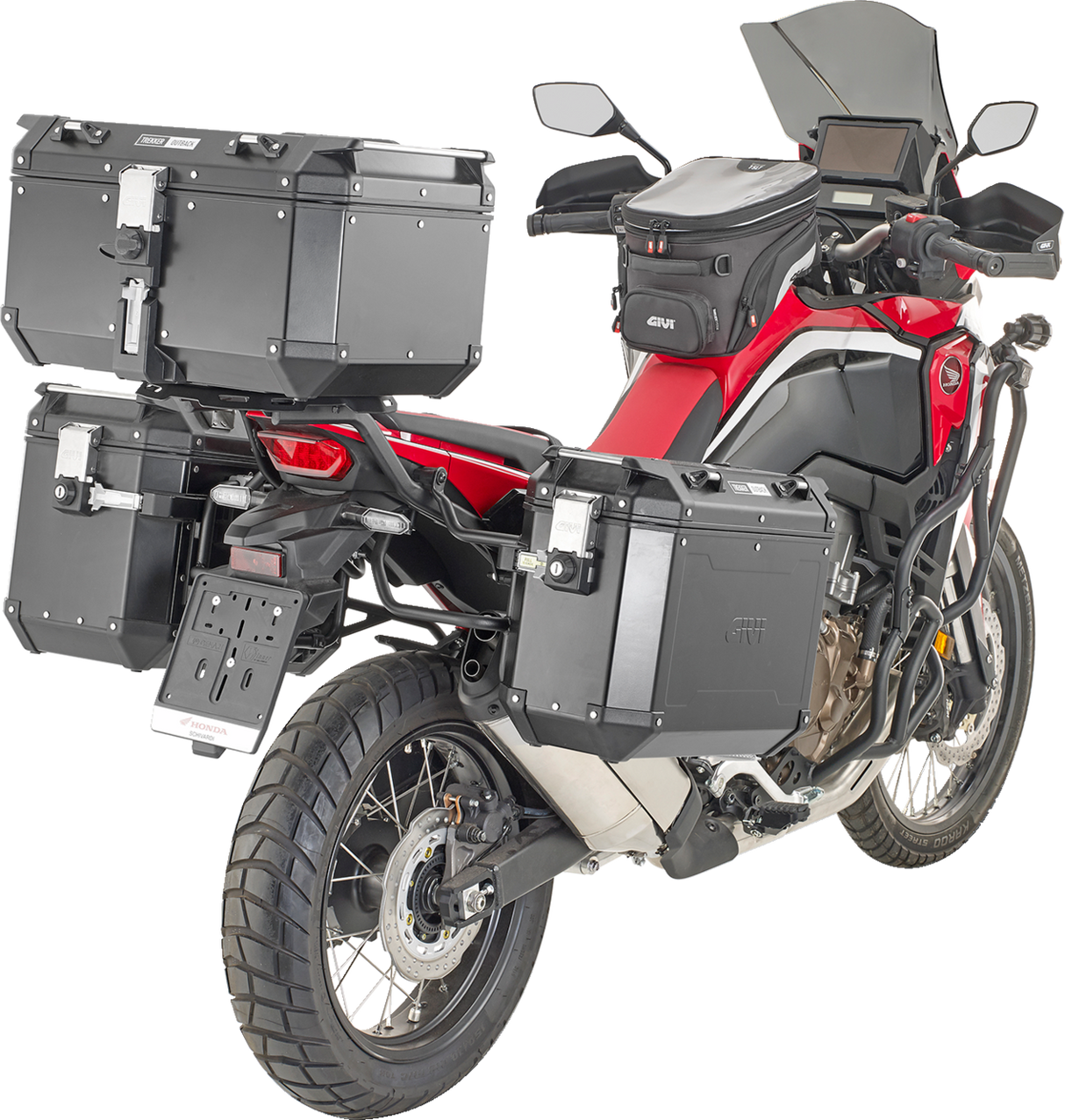 GIVI Side Racks - Honda CRF1100L PLO1179CAM