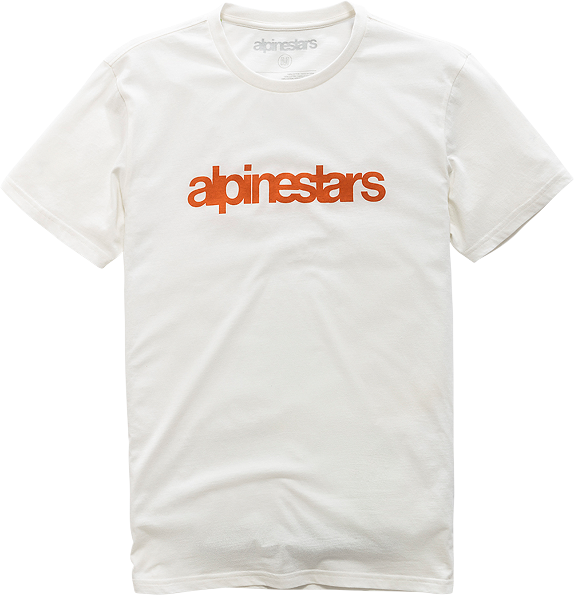 ALPINESTARS Heritage Word T-Shirt - Natural - Large 121073006224L