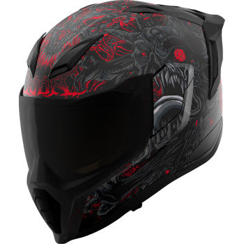 ICON Ultraflite Helmet - Misanthrope - MIPS® - Black - Medium 0101-17925