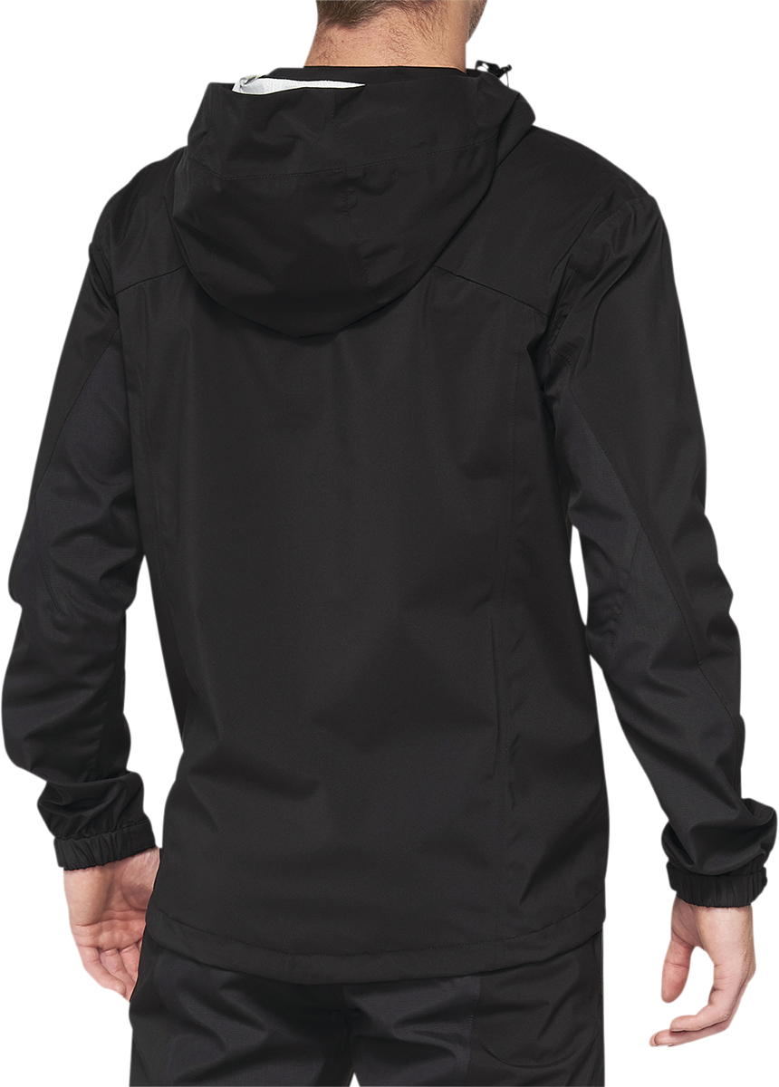 100% Hydromatic Jacket - Black - Large 40039-00002