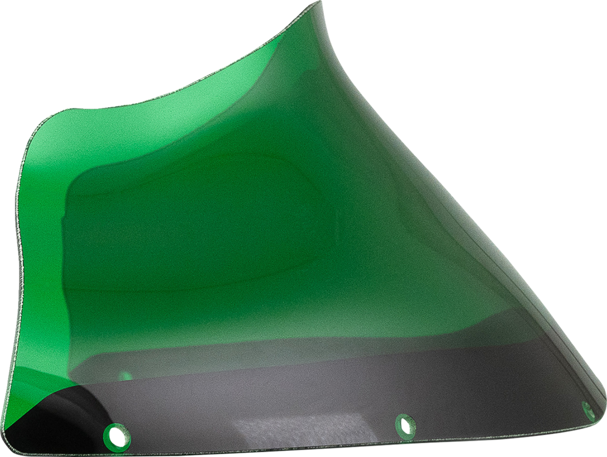 KLOCK WERKS Kolor Flare™ Windshield - 9" - Green - FXRP KWW-02-0613