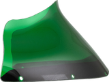 KLOCK WERKS Kolor Flare™ Windshield - 9" - Green - FXRP KWW-02-0613