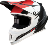 Z1R Rise Motorcycle Helmet - Cambio - Red/Black/White - Small 0120-0721