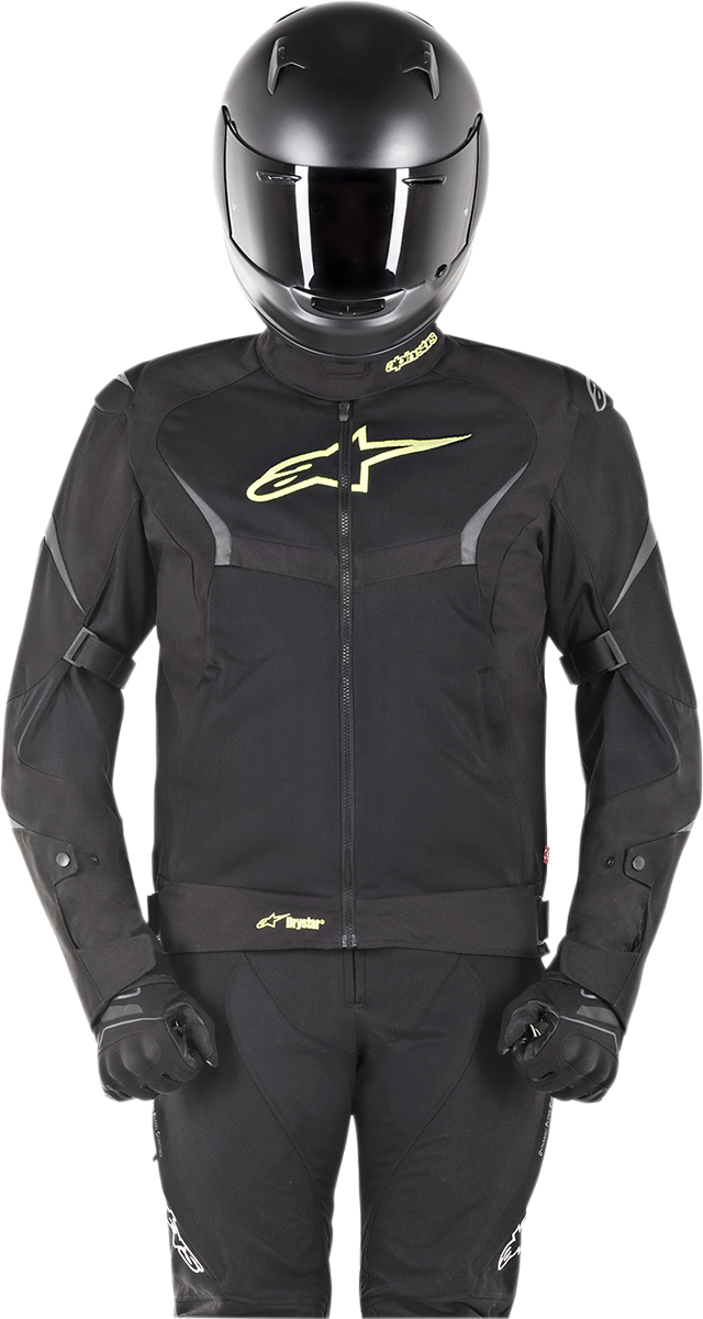 ALPINESTARS T-Core Drystar® Jacket - Black/Yellow - XL 3201318-155-XL