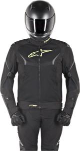 ALPINESTARS T-Core Drystar® Jacket - Black/Yellow - Medium 3201318-155-M