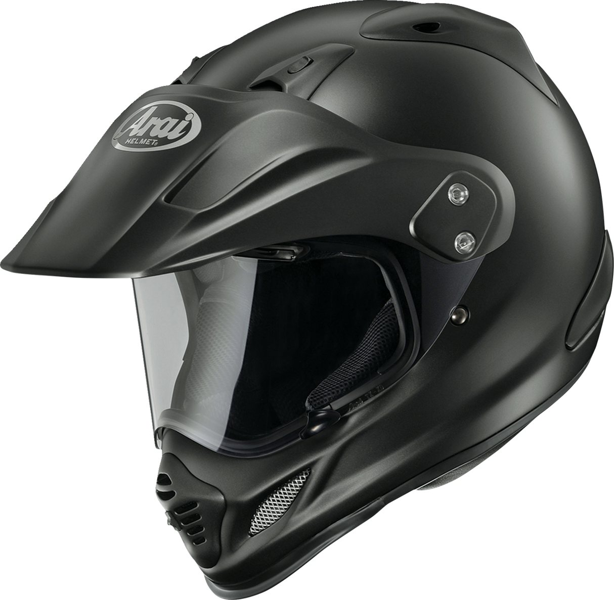 ARAI XD-4 Motorcycle Helmet - Black Frost - Medium 0140-0205