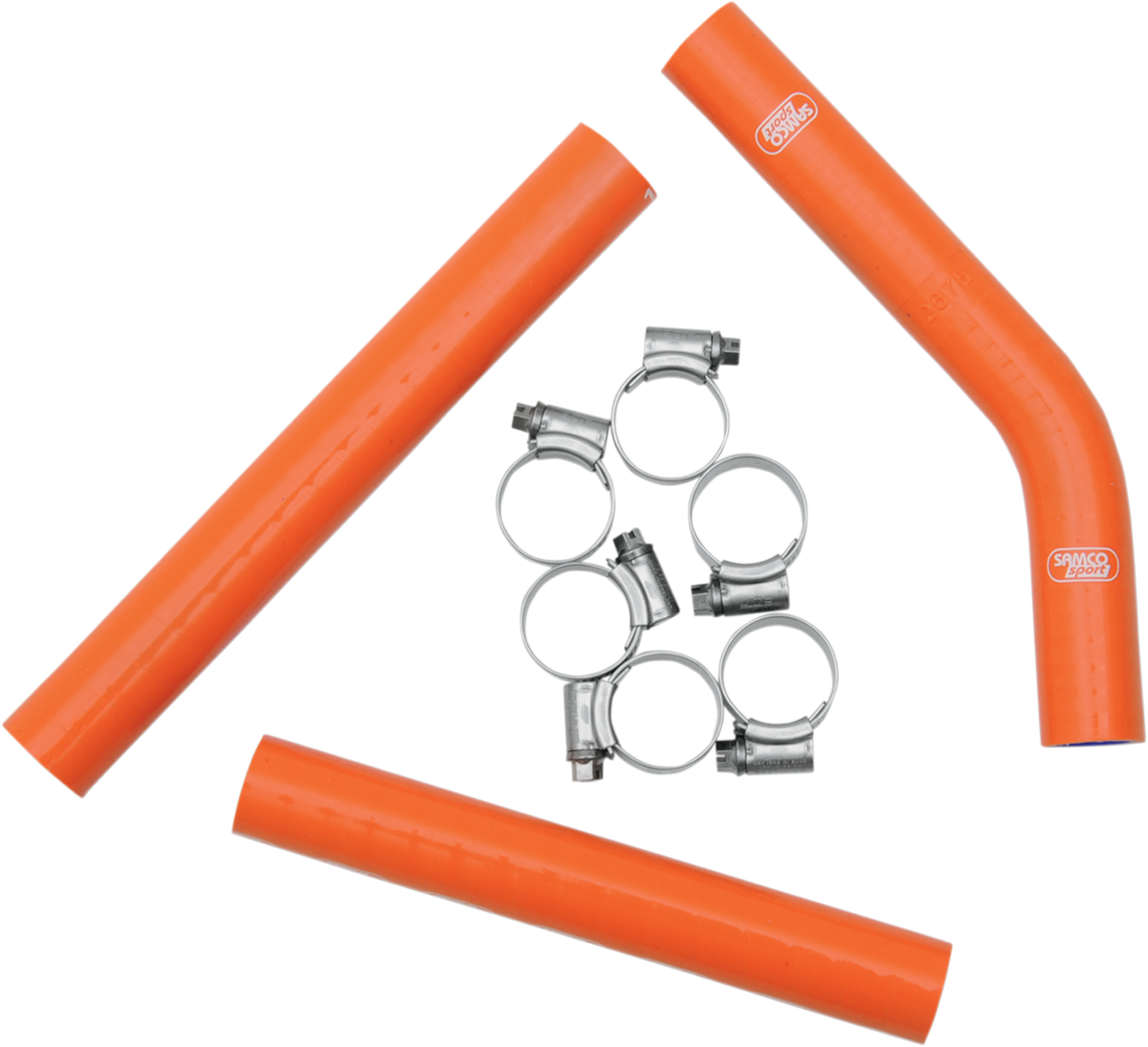 MOOSE RACING Radiator Hose Kit - Orange - KTM MBU-KTM-36-OR