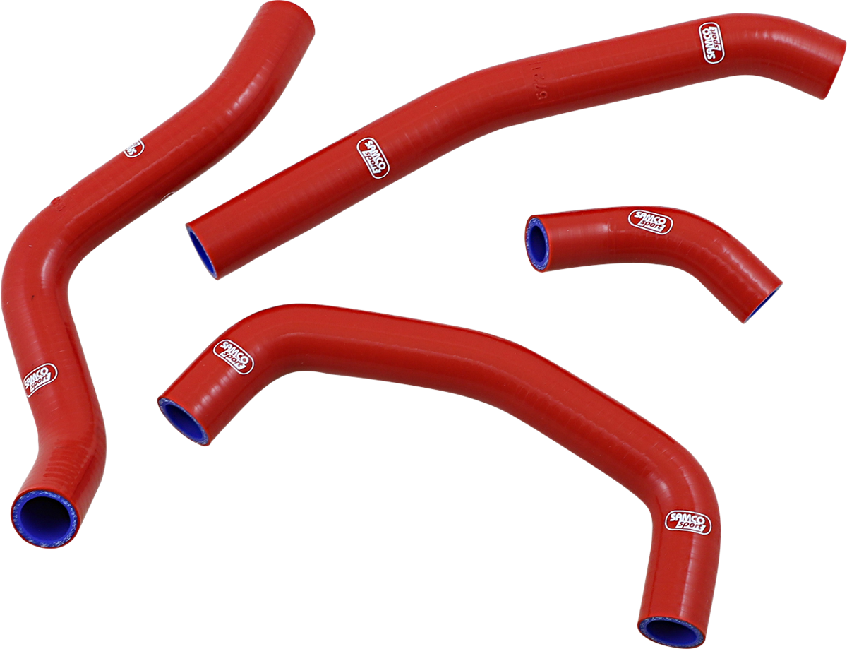 MOOSE RACING OEM Fit Radiator Hose Kit - Red - Honda HON116-RD-M