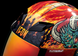 ICON Airflite™ Motorcycle Helmet - Blegh - MIPS® - Red - 2XL 0101-16927