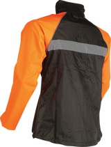 Z1R Women's Waterproof Jacket - Orange - Small 2854-0360