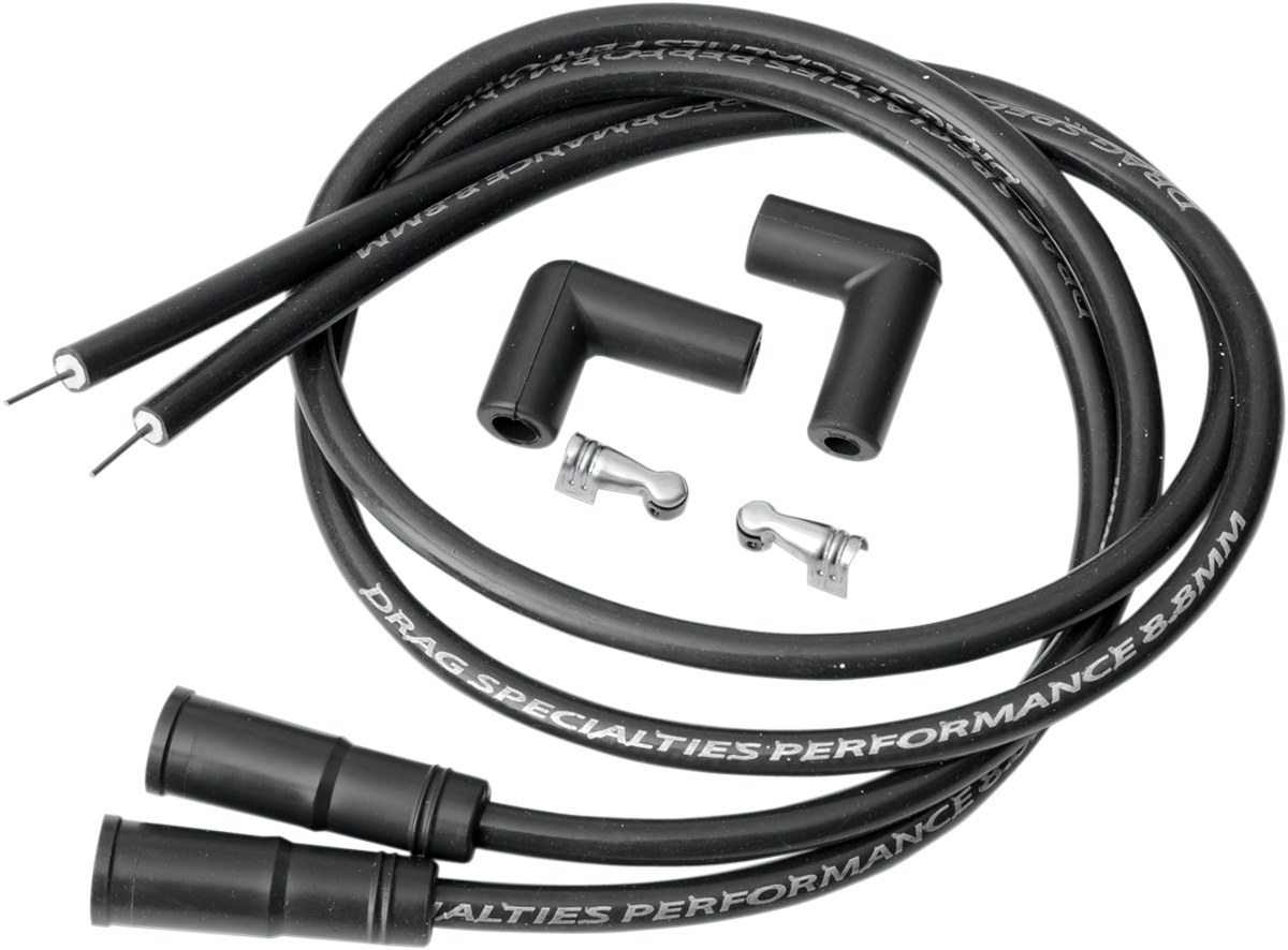 DRAG SPECIALTIES 8.8 mm Plug Wires - Universal Twin Cam SPW18-DS