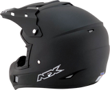 AFX FX-17Y Motorcycle Helmet - Matte Black - Medium 0111-0546