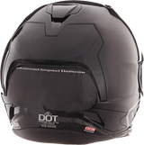 6D ATS-1R Motorcycle Helmet - Gloss Black - Small 30-0905