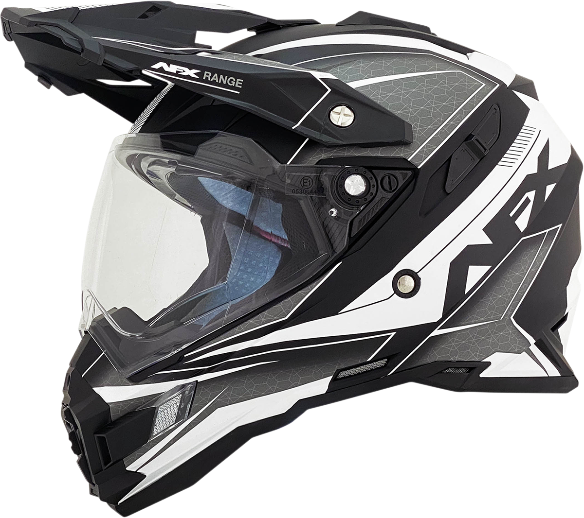 AFX FX-41 Motorcycle Helmet - Range - Matte Black - Medium 0140-0062