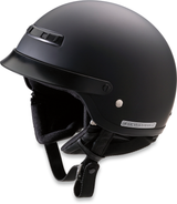 Z1R Nomad Motorcycle Helmet - Rubatone Black - XS 0103-0045