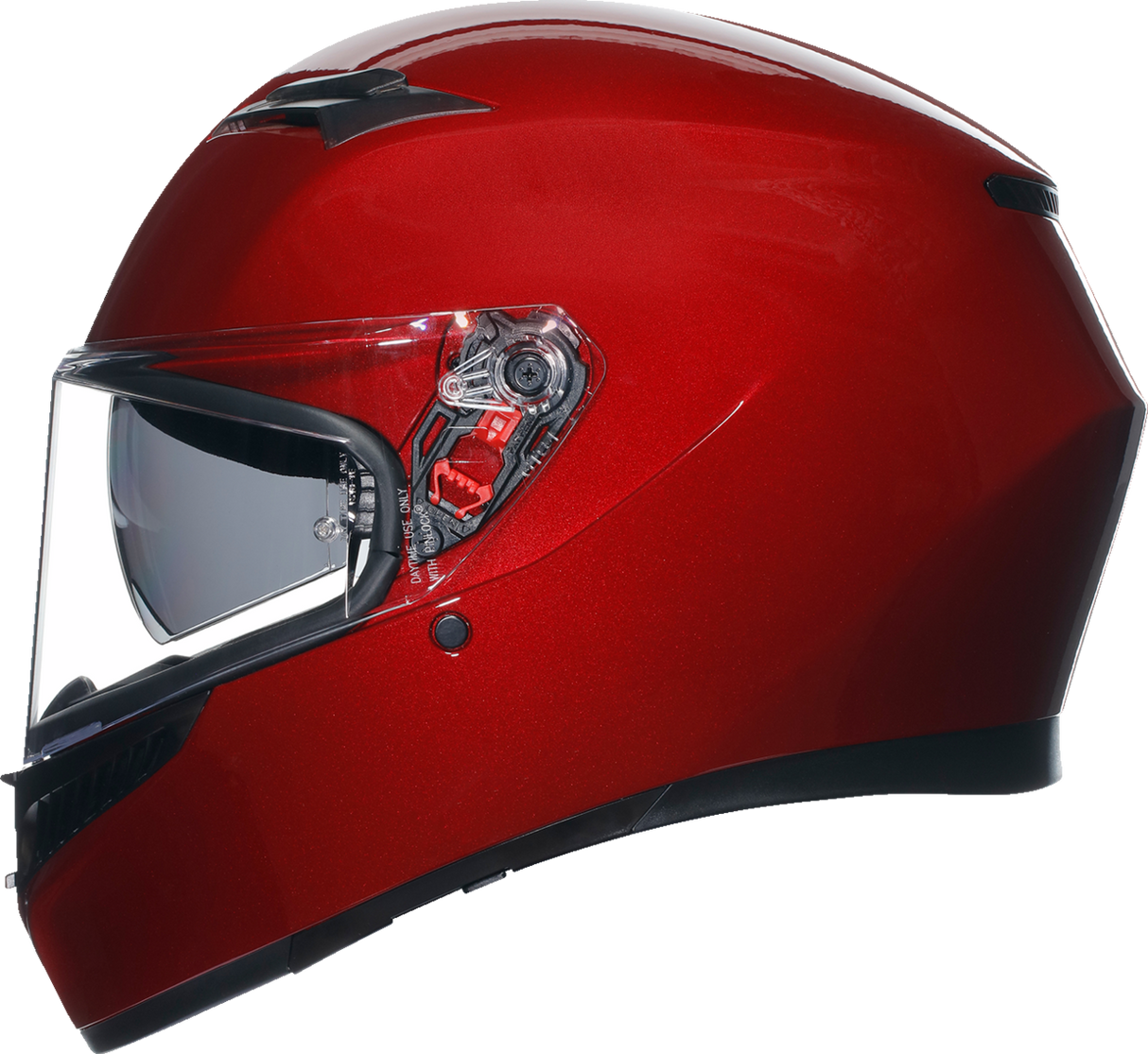 AGV K3 Motorcycle Helmet - Competizione Red - Small 2118381004016S