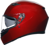 AGV K3 Motorcycle Helmet - Competizione Red - Small 2118381004016S