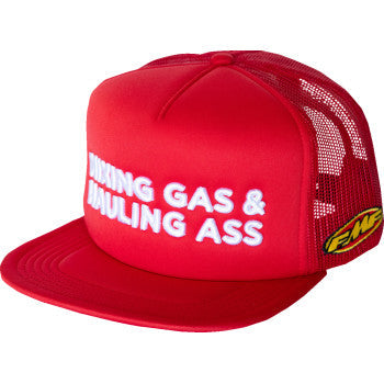 FMF Gass Hat - Red  FA7196903BRED