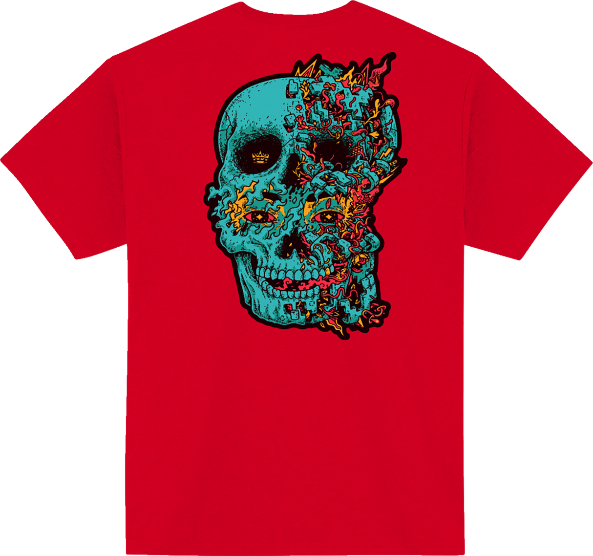 ICON Munchies™ T-Shirt - Heather Red - 2XL 3030-24089