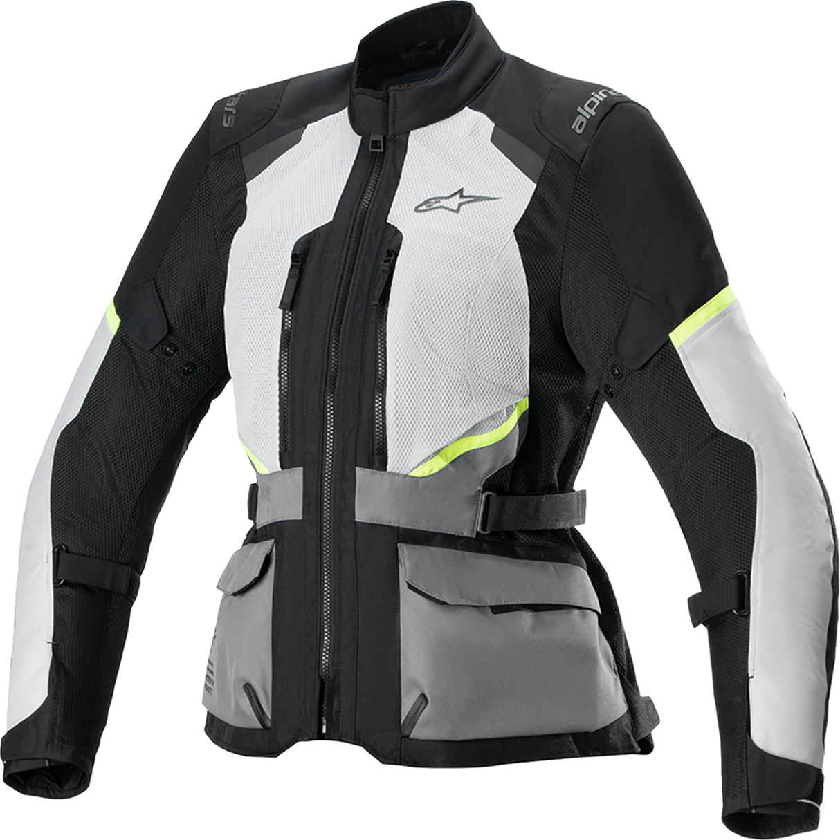 ALPINESTARS Women Stella Andes Air Drystar® Jacket - Ice Gray/Dark Gray/Black - XL 3210224-9191-XL