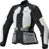 ALPINESTARS Women Stella Andes Air Drystar® Jacket - Ice Gray/Dark Gray/Black - XL 3210224-9191-XL