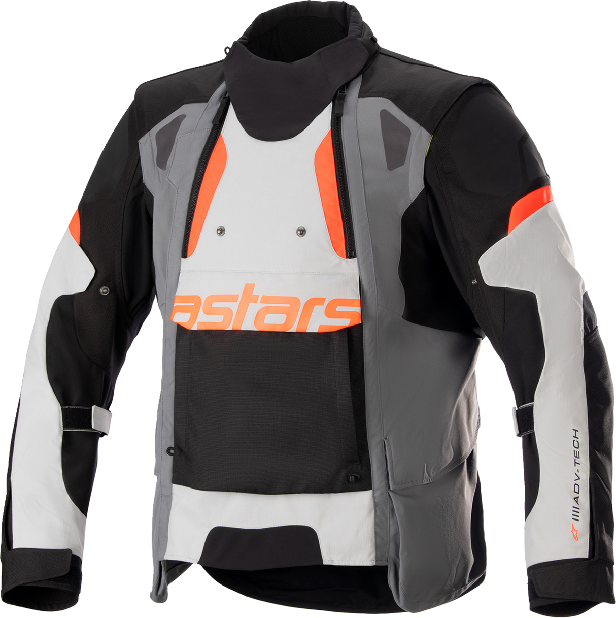 ALPINESTARS Halo Drystar® Jacket - Gray/Black - 3XL 320482290493X