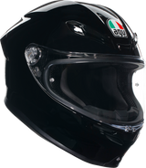 AGV K6 S Motorcycle Helmet - Black - XS 2118395002009XS