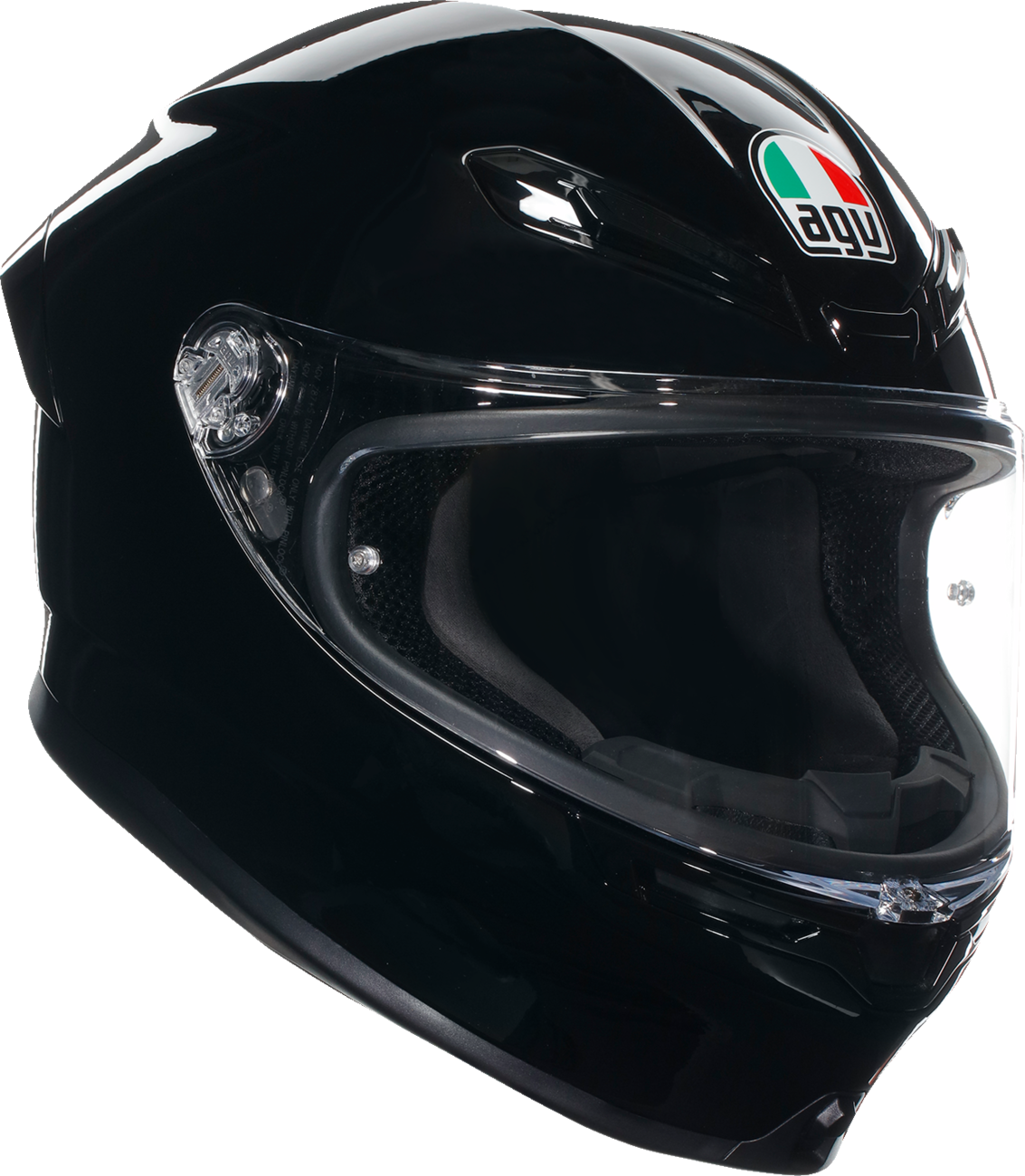 AGV K6 S Motorcycle Helmet - Black - 2XL 21183950020092X