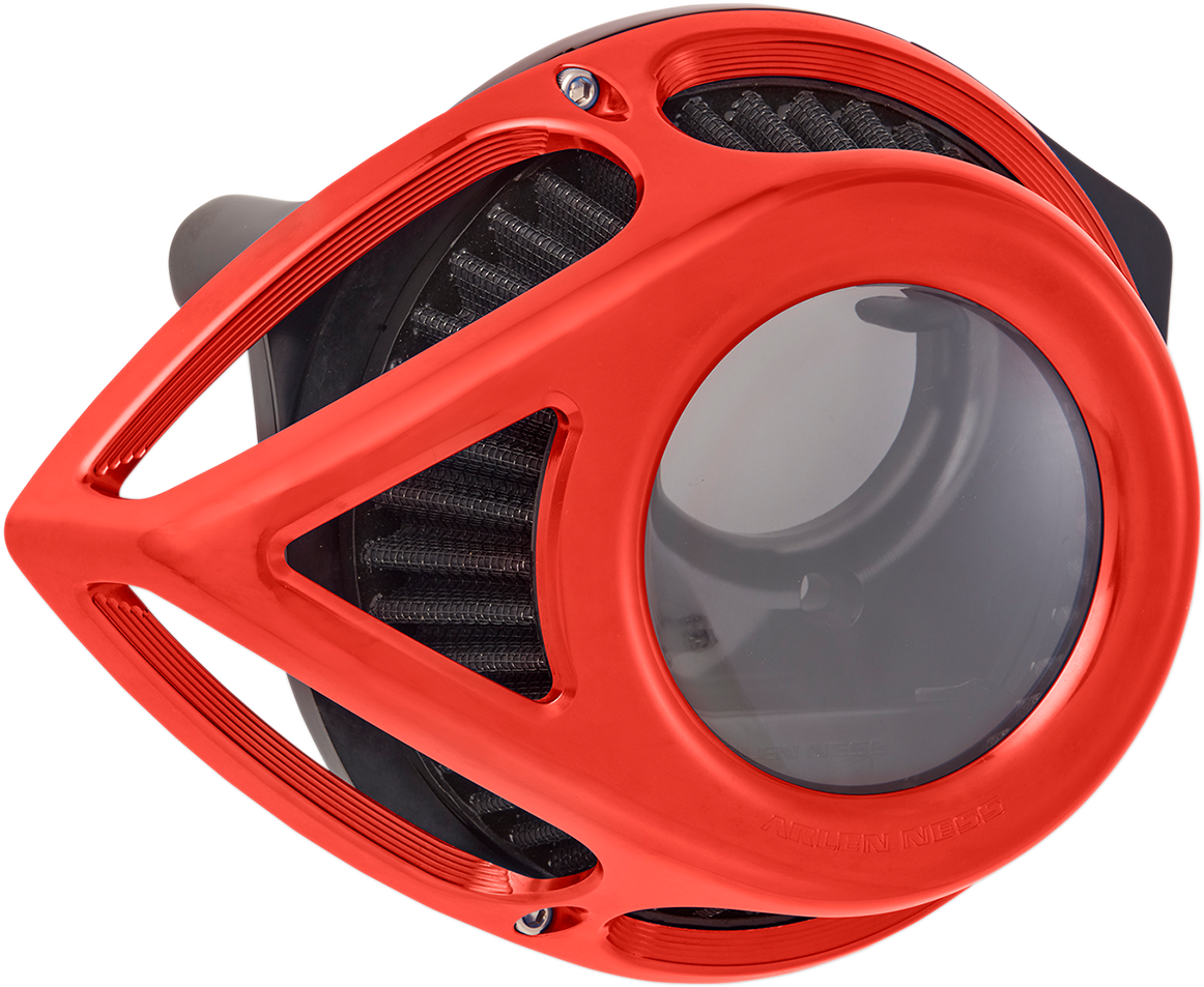 ARLEN NESS Clear Tear Air Cleaner - Red - XL 18-913