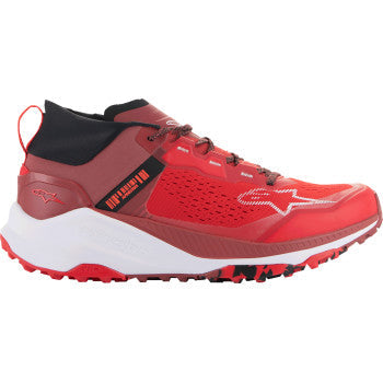 ALPINESTARS Meta XR v2 Shoes - Bright Red/Dark Red/White - US 12.5 2654825-3045-125