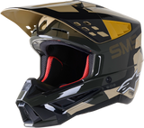 ALPINESTARS SM5 Motorcycle Helmet - Rover - Sand/Tangerine/Camo - Large 8303921-8049-LG