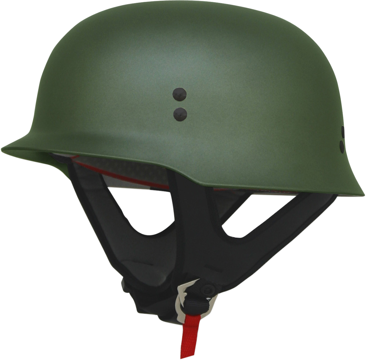 AFX FX Motorcycle Helmet - Flat Olive - Small 0103-1083